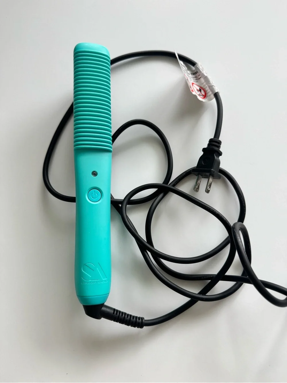 Straight Head Beauty Pro Glider Hair Straightening Tool Brush 4 in 1 Hot Comb